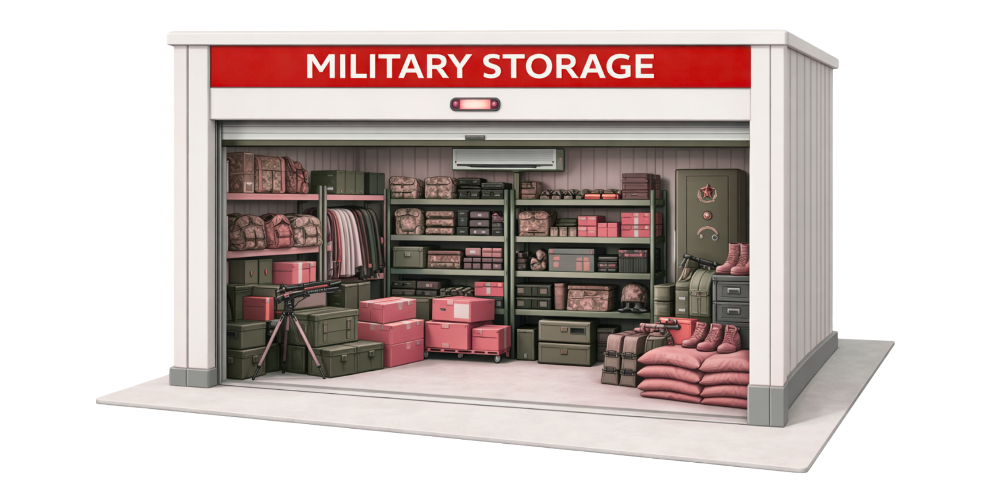 military storage phoenix az